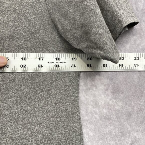 Volcom T-Shirt Mens Medium Gray Short Sleeve Logo Skater Casual Outdoors - Picture 10 of 11